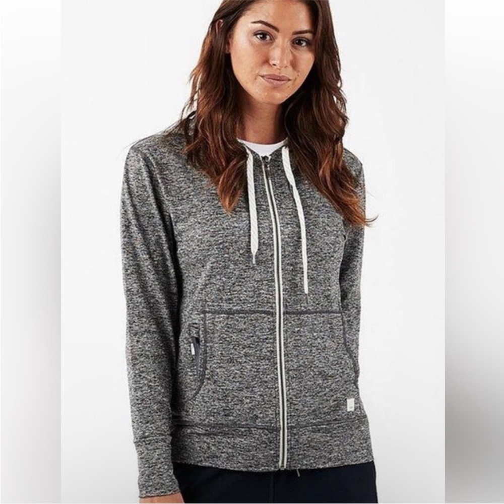 Vuori Charcoal Women's Hoodie